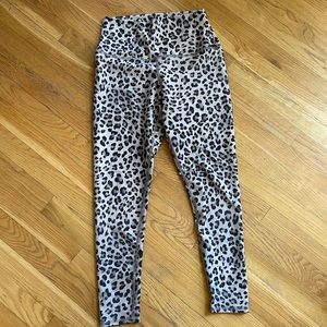 Leopard print Leggings